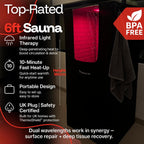 ThermoLab_6ft_Pop-up Steam Sauna Top rated