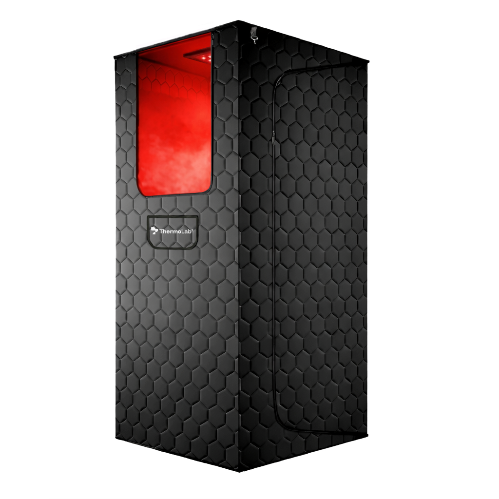 ThermoLab AuraCore™  6FT Pro Portable Home Steam Sauna