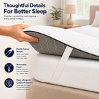 Brightr®  Titan 2 in 1 Mattress Topper