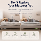 Brightr®  Titan 2 in 1 Mattress Topper
