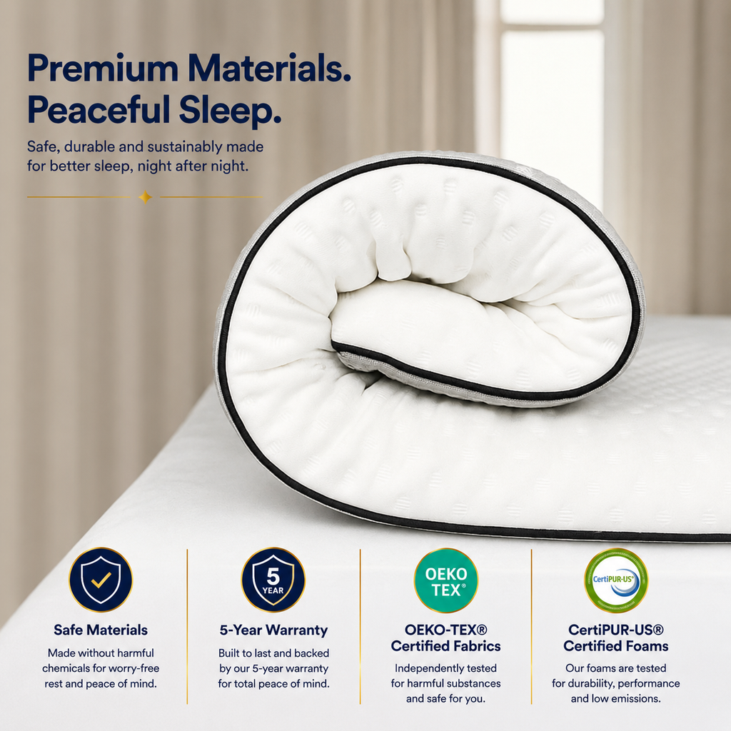 Brightr®  Titan 2 in 1 Mattress Topper