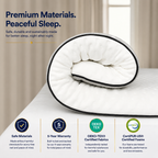 Brightr®  Titan 2 in 1 Mattress Topper