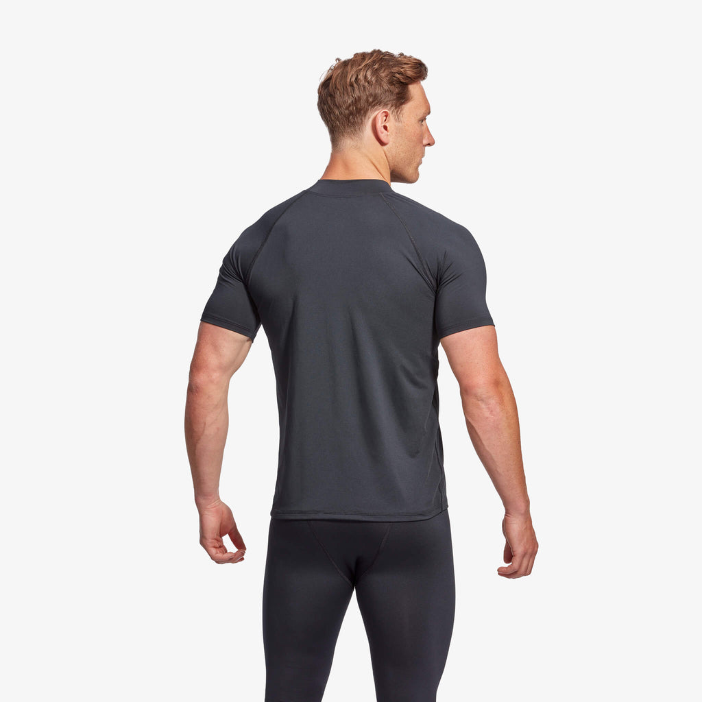 KYMIRA Men's Infrared Recovery Short Sleeve Baselayer Shirt