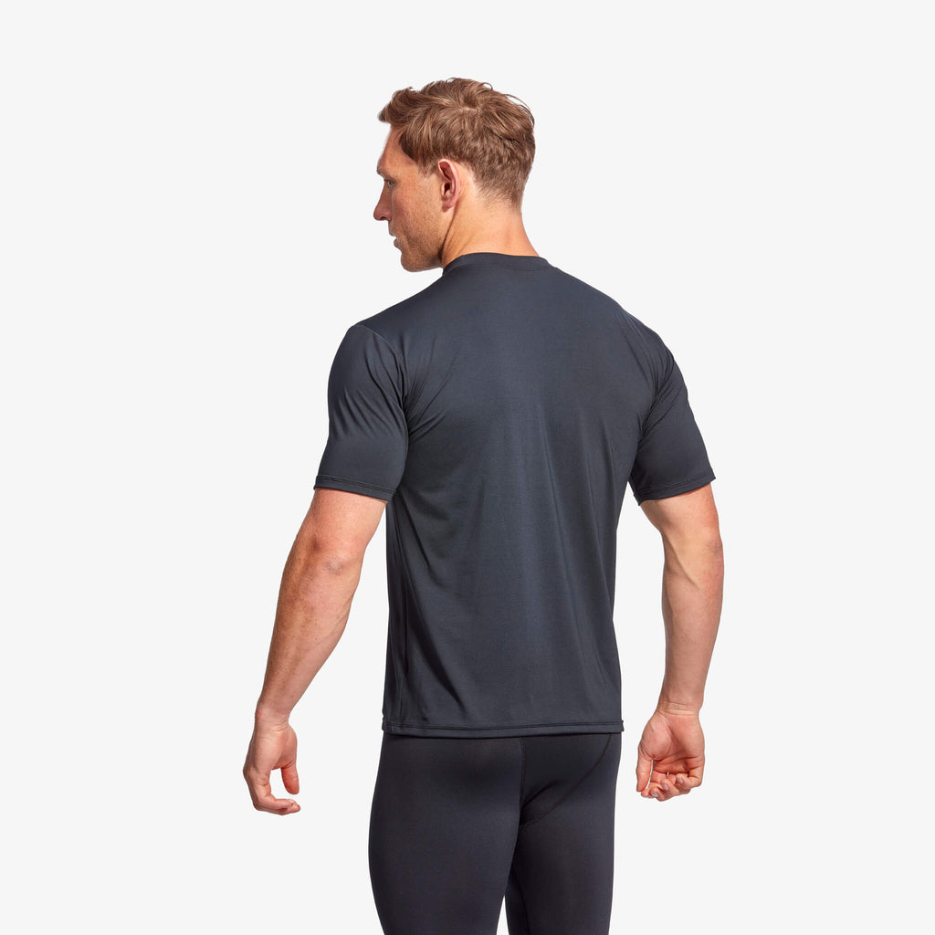 KYMIRA Men's Infrared Recovery Short Sleeve Baselayer Shirt