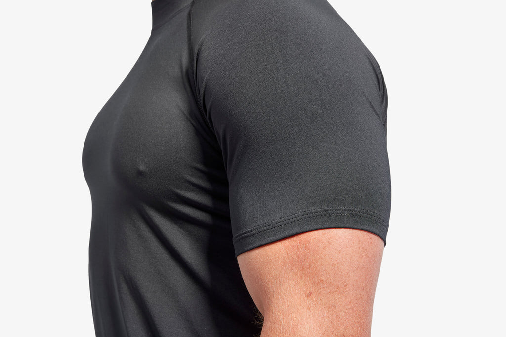 KYMIRA Men's Infrared Recovery Short Sleeve Baselayer Shirt