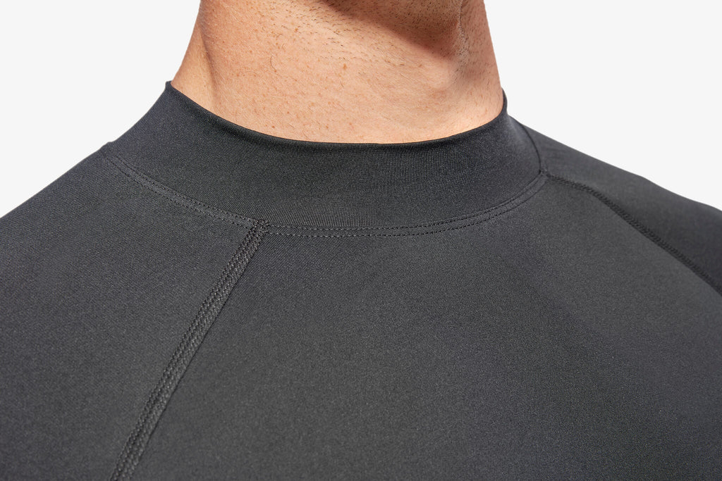 KYMIRA Men's Infrared Recovery Short Sleeve Baselayer Shirt