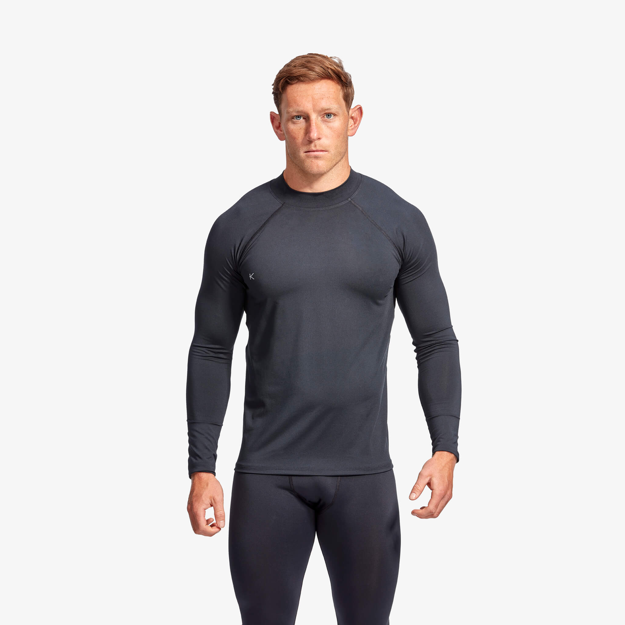 KYMIRA Men's Infrared Recovery Long Sleeve Baselayer