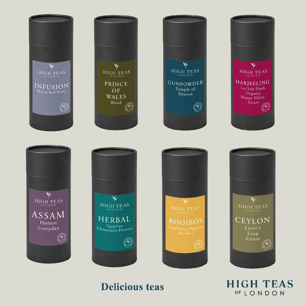 Breakfast Earl Grey Loose Leaf Tea with Bergamot