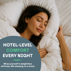Snooze Therapy All Seasons Luxury Duvet for Year-Round Comfort