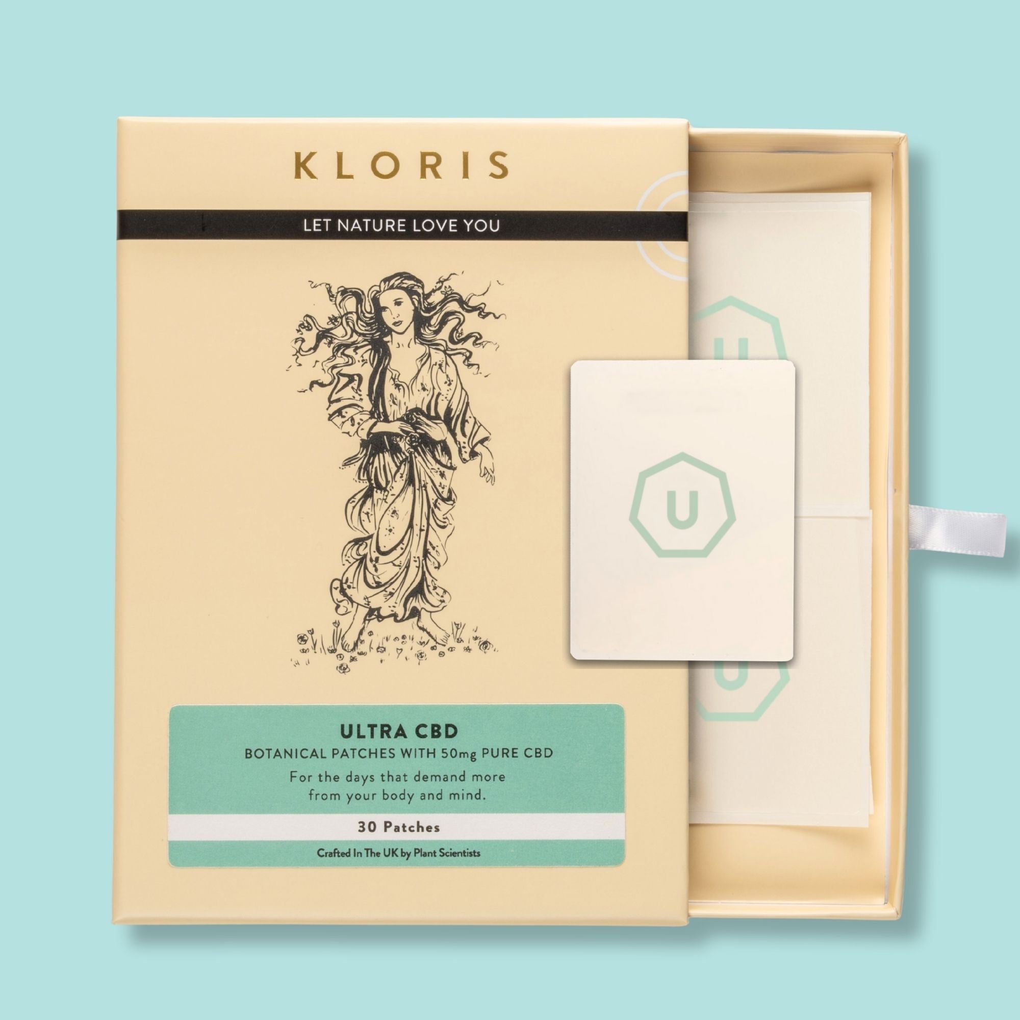 Kloris Ultra CBD Patches - 50mg CBD for Targeted Relief
