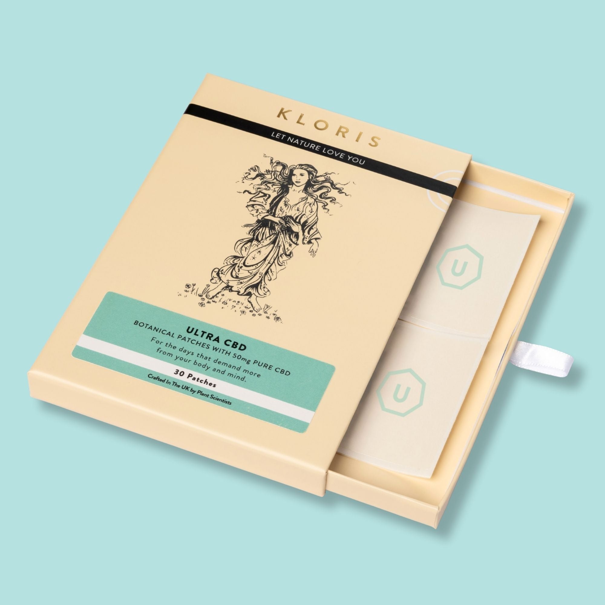 Kloris Ultra CBD Patches - 50mg CBD for Targeted Relief