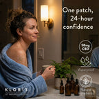 Kloris Ultra CBD Patches - 50mg CBD for Targeted Relief