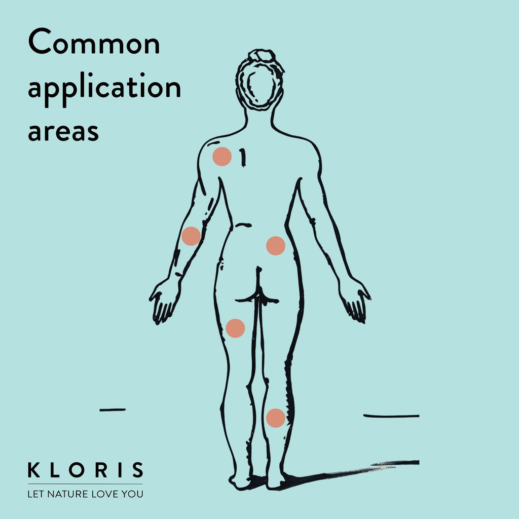 Kloris Ultra CBD Patches - 50mg CBD for Targeted Relief
