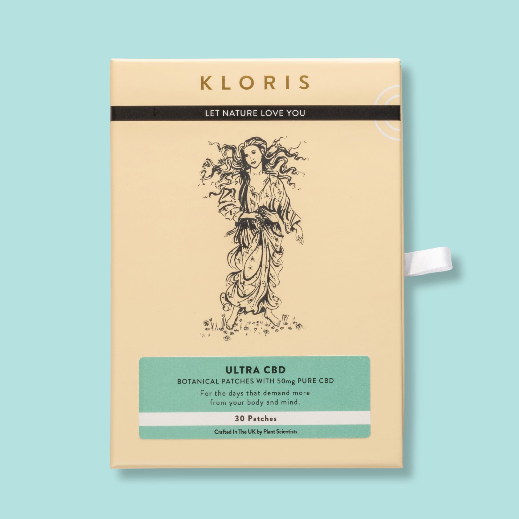 Kloris Ultra CBD Patches - 50mg CBD for Targeted Relief
