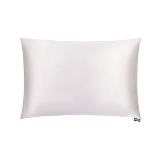 DREAMSILK White Silk Pillowcase   Standard