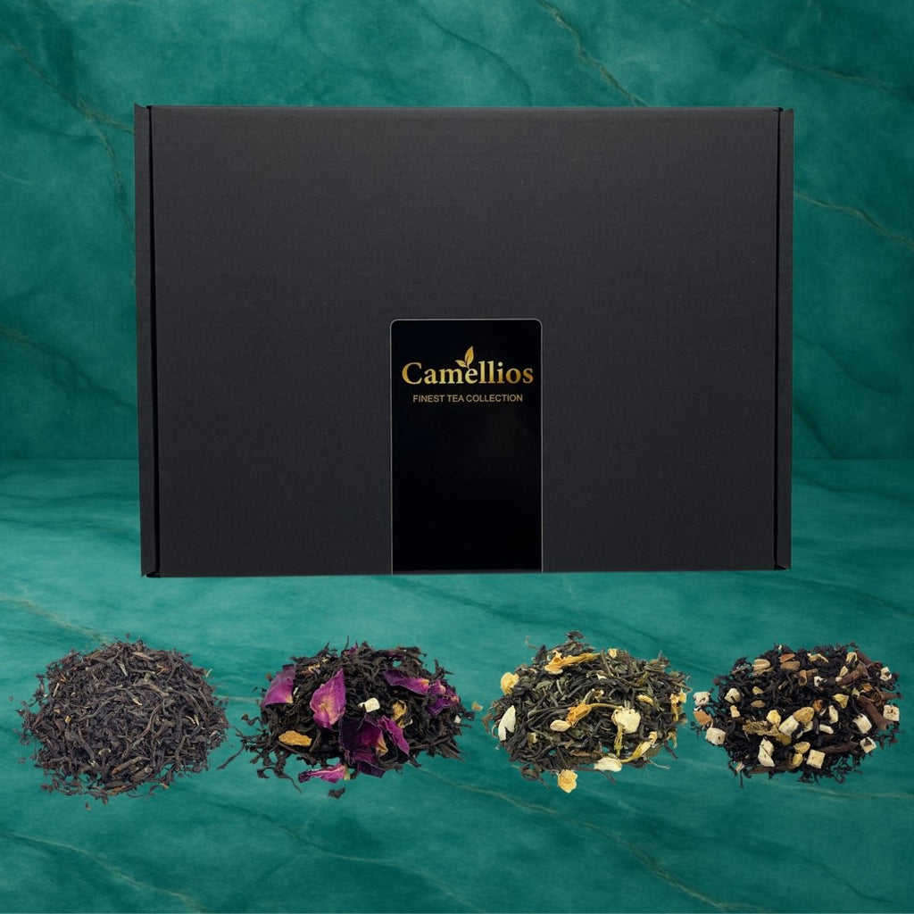 Camellios Luxury Tea Sampler Gift Set