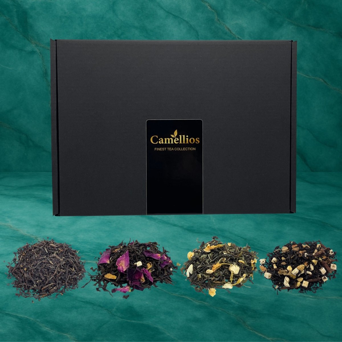 Camellios Luxury Tea Sampler Gift Set