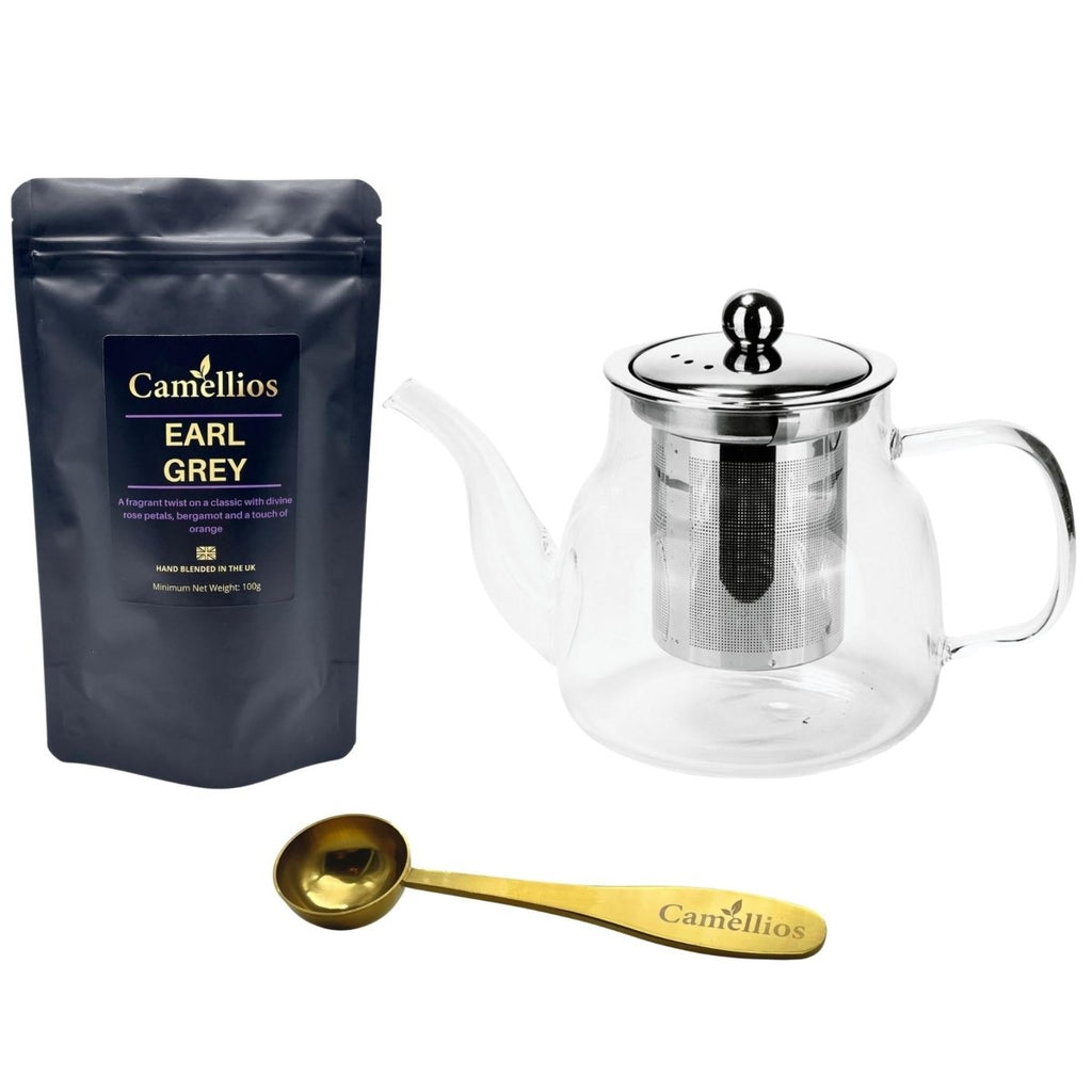 Camellios Luxury Loose Leaf Tea Starter Set