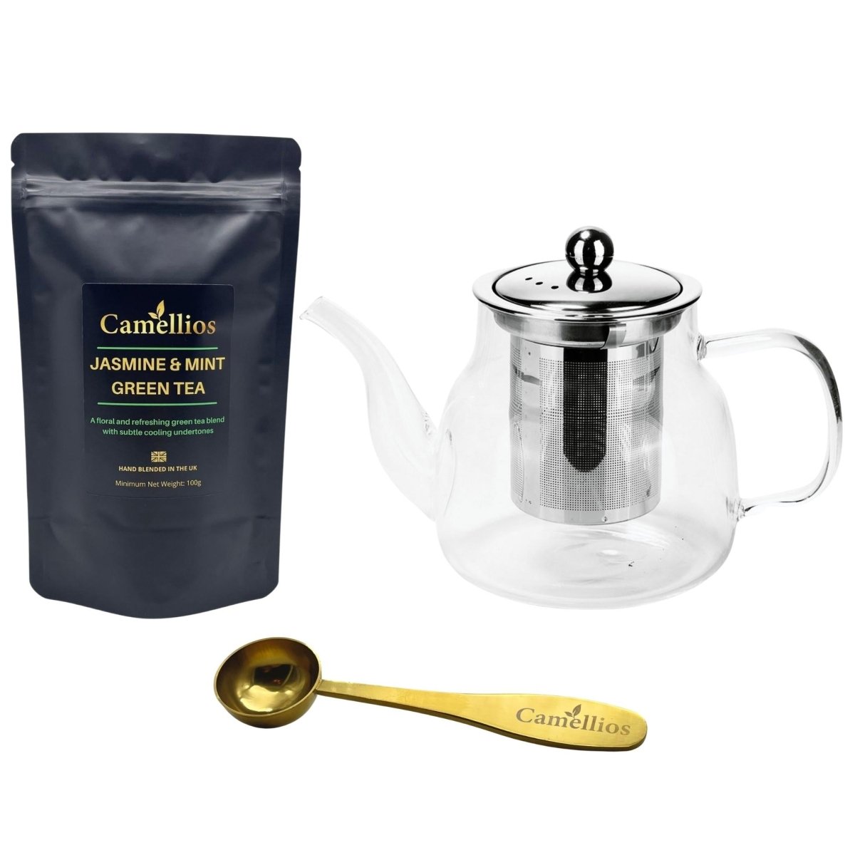 Camellios Luxury Loose Leaf Tea Starter Set