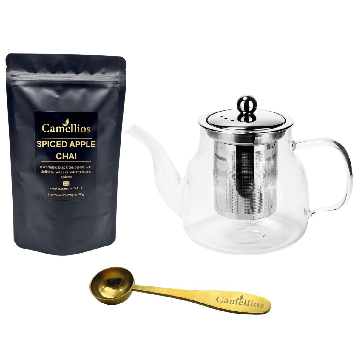 Camellios Luxury Loose Leaf Tea Starter Set