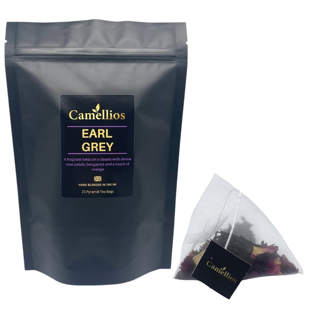 Camellios Premium Earl Grey Loose Leaf Tea