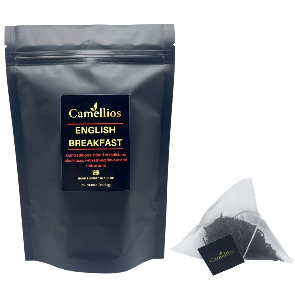 Camellios Premium English Breakfast Loose Leaf Tea