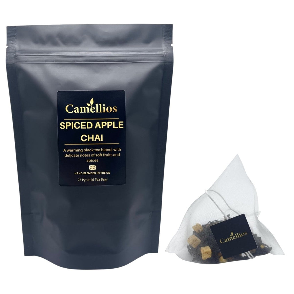 Camellios Spiced Apple Chai Loose Leaf Tea Blend