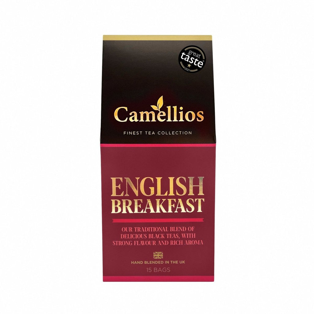 Camellios The Finest Luxury Tea Collection