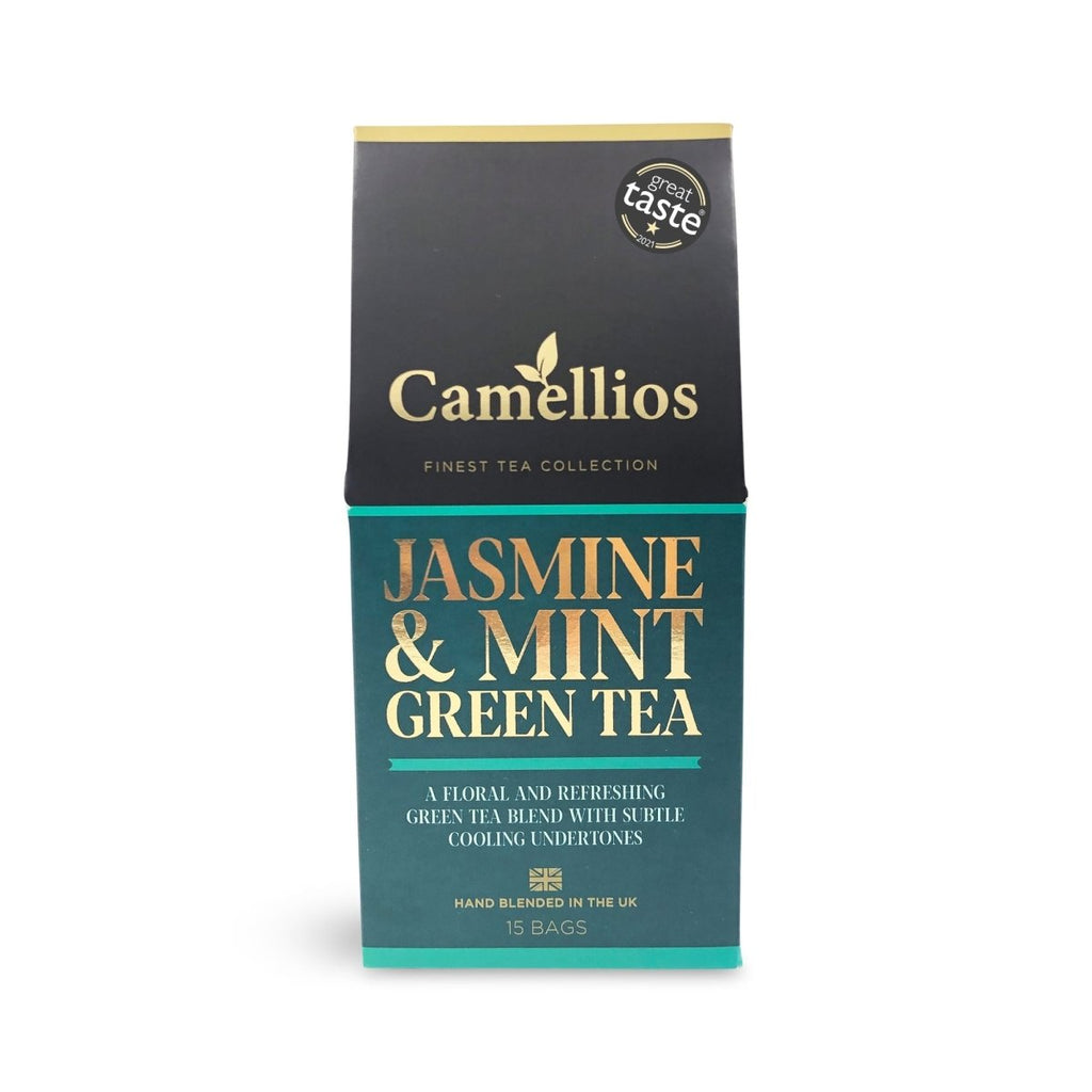 Camellios Tea Gift Box – 3 Exotic Loose Leaf Tea Blends