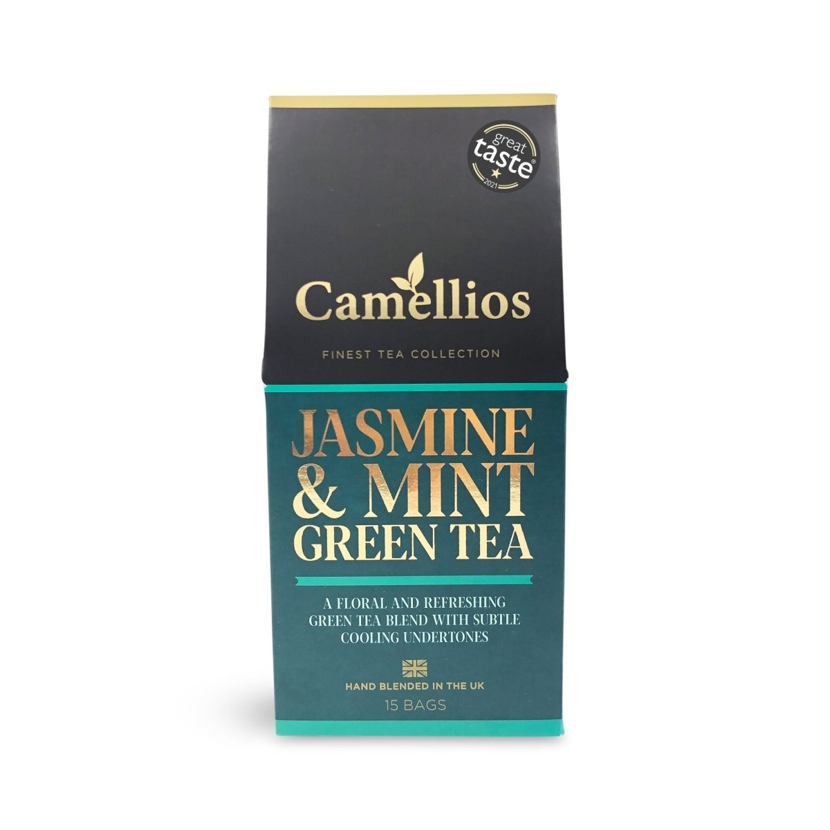 Camellios Tea Gift Box – 3 Exotic Loose Leaf Tea Blends