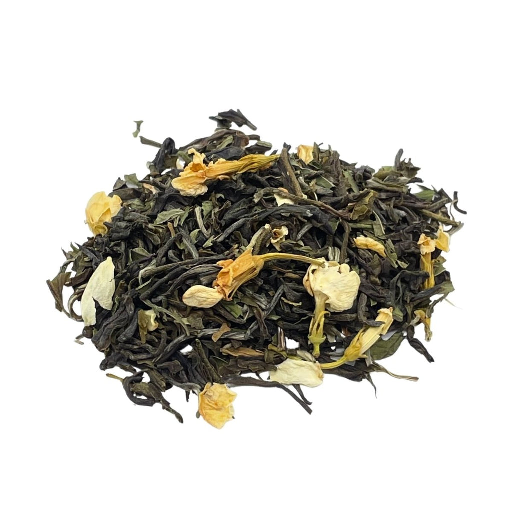 Camellios Jasmine & Mint Green Loose Leaf Tea