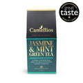 Camellios Jasmine & Mint Green Loose Leaf Tea