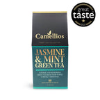 Camellios Jasmine & Mint Green Loose Leaf Tea