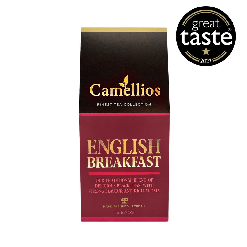 Camellios Premium English Breakfast Loose Leaf Tea