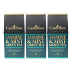 Camellios Jasmine & Mint Green Loose Leaf Tea