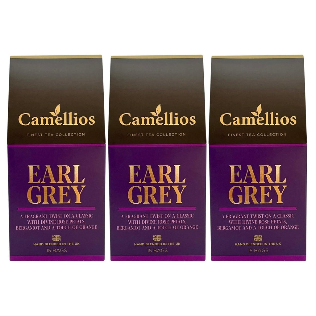 Camellios Premium Earl Grey Loose Leaf Tea