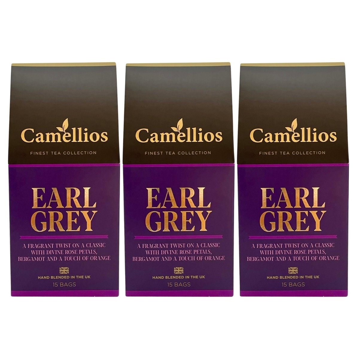 Camellios Premium Earl Grey Loose Leaf Tea