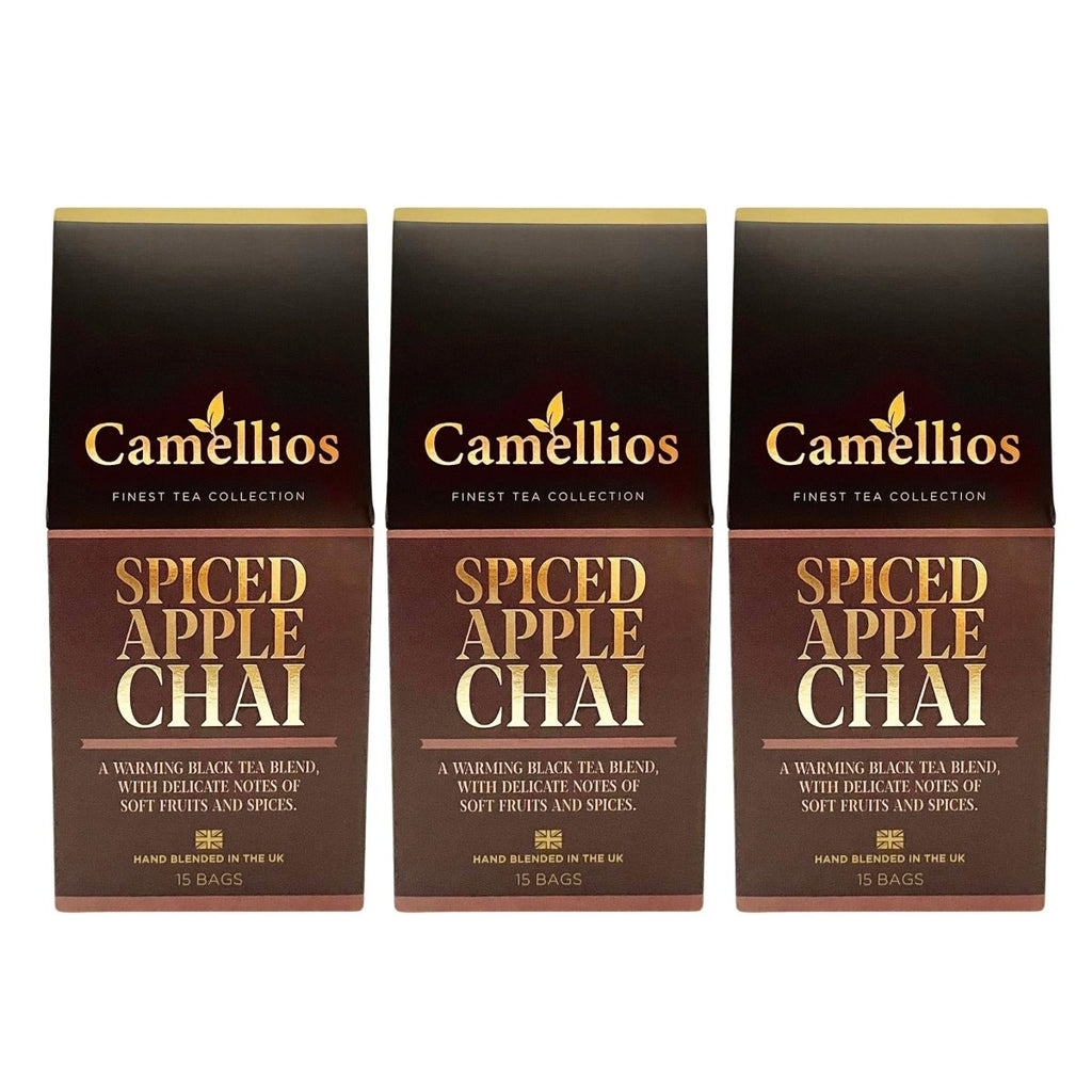 Camellios Spiced Apple Chai Loose Leaf Tea Blend