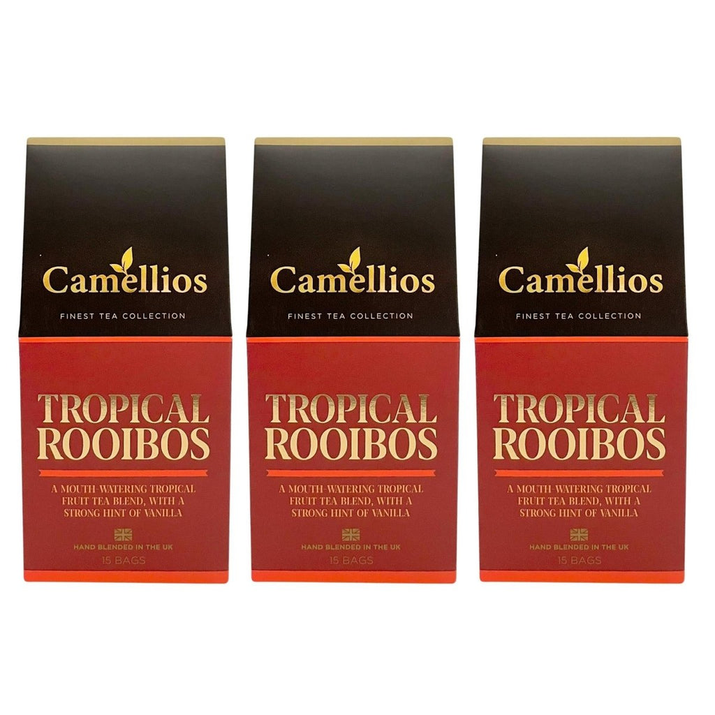 Camellios Tropical Rooibos Herbal Loose Leaf Tea