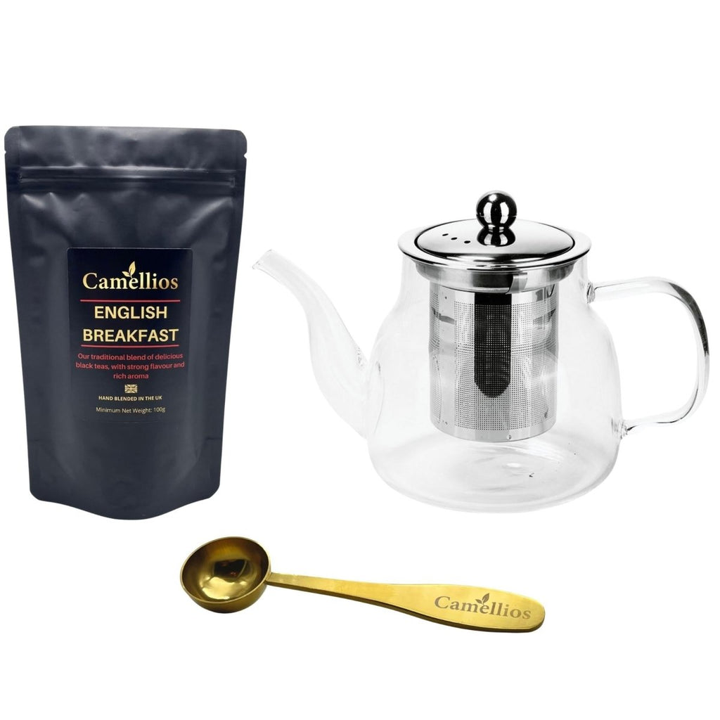 Camellios Luxury Loose Leaf Tea Starter Set