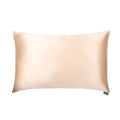 Beige Silk Pillowcase - Standard