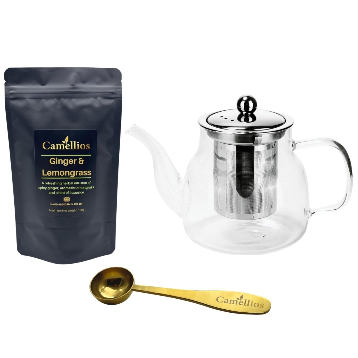 Camellios Luxury Loose Leaf Tea Starter Set