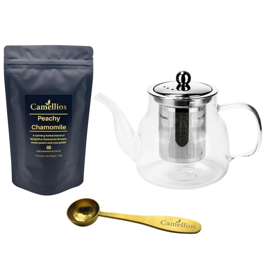 Camellios Luxury Loose Leaf Tea Starter Set