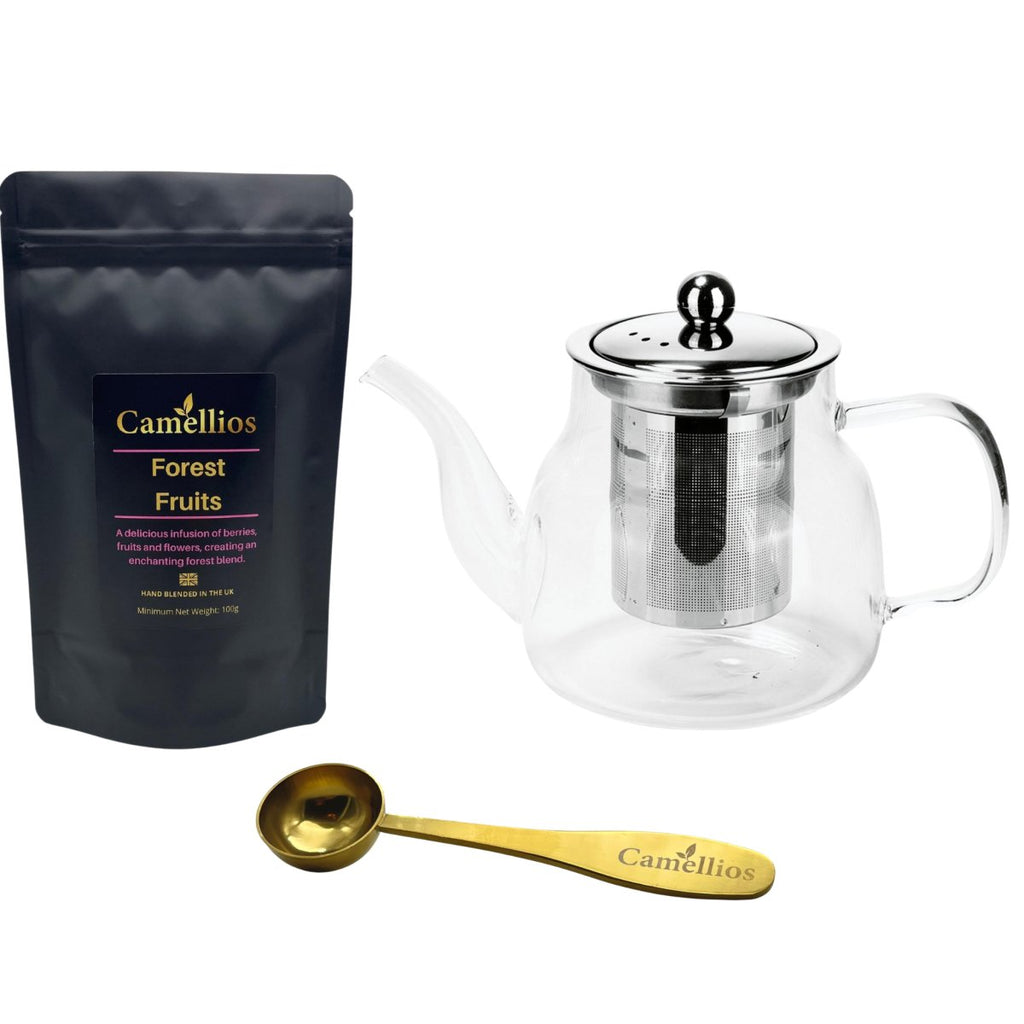 Camellios Luxury Loose Leaf Tea Starter Set