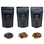 Camellios Herbal Loose Leaf Tea Selection Box