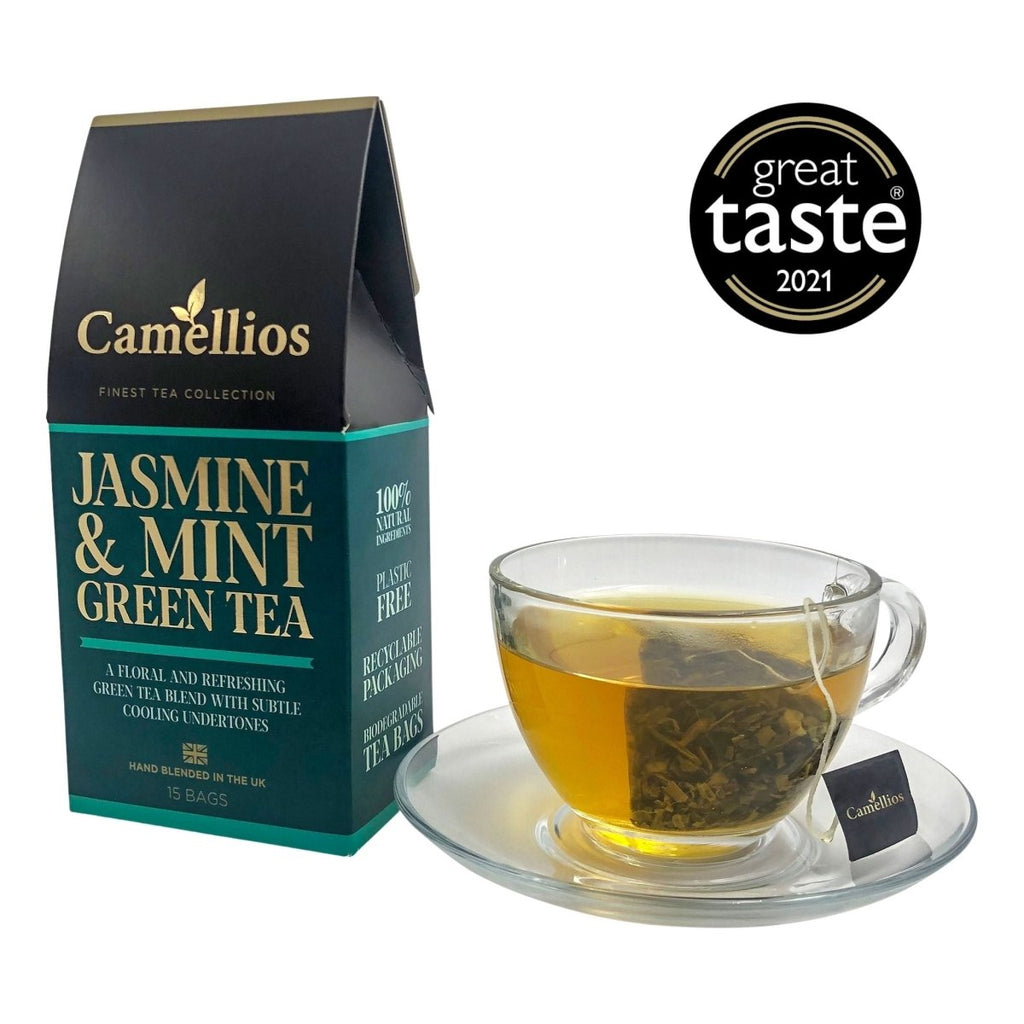 Camellios The Finest Luxury Tea Collection