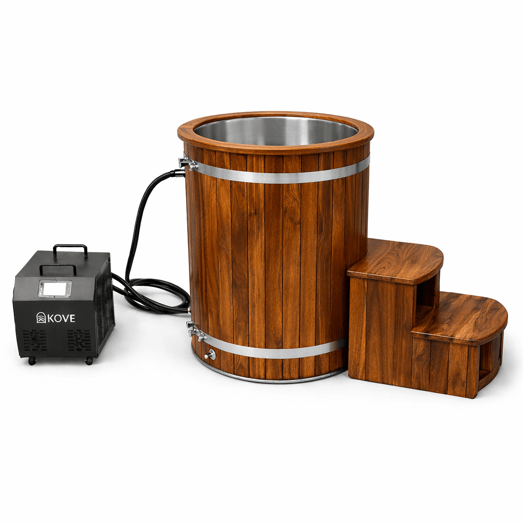 KOVE Elite Ice Bath Chiller 1.0HP – Smart Heat & Cool Chiller with App Control