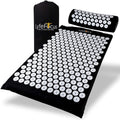 LyfeFocus Acupressure Mat & Pillow Set – White