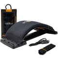 LyfeFocus Heated Back Stretcher for Lower Back Pain Relief