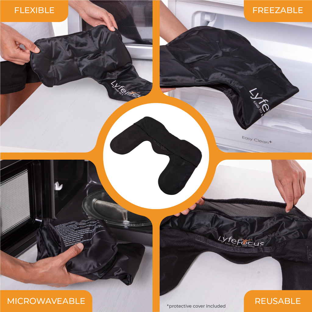 LyfeFocus Hot & Cold Neck and Shoulder Therapy Pack